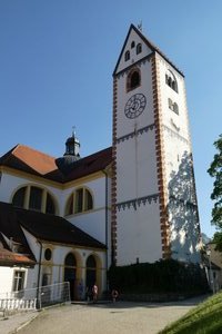 Basilika of St Mang – Füssen