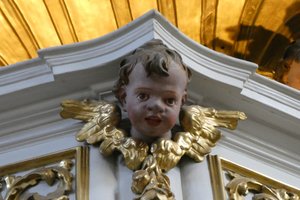 Face of Cherub – Basilika of St Mang – Füssen