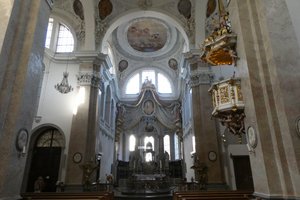 Ornate Interior – Basilika of St Mang – Füssen