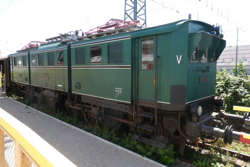Electric Locomotive – DB Museum