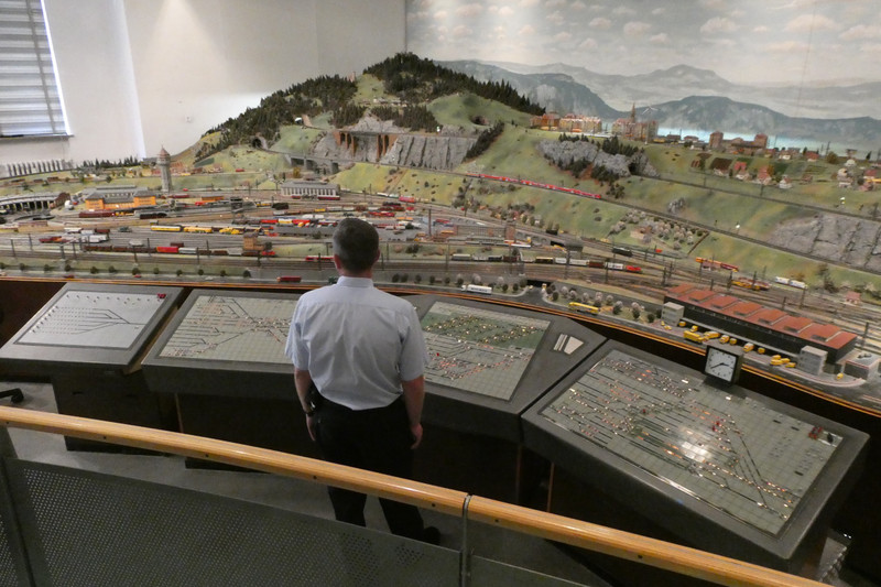 Model Railway in The DB Museum – Nuremberg