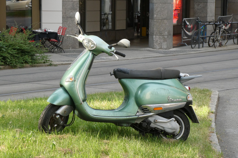 Motor Scooter