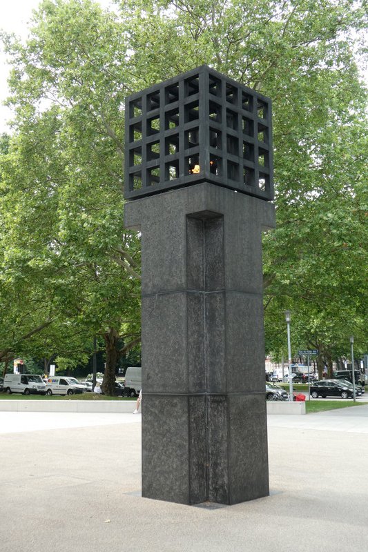 Eternal Flame for the Victims of the Nazis