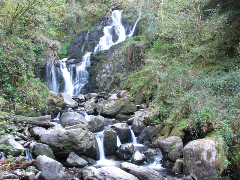 Torc Waterfall, Killarney National Park