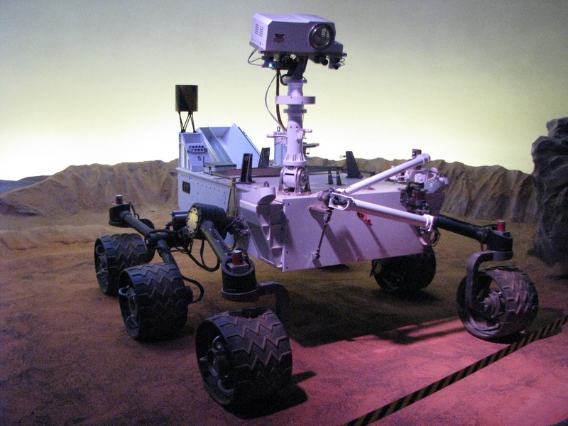 Mars Odyssey Rover Replica