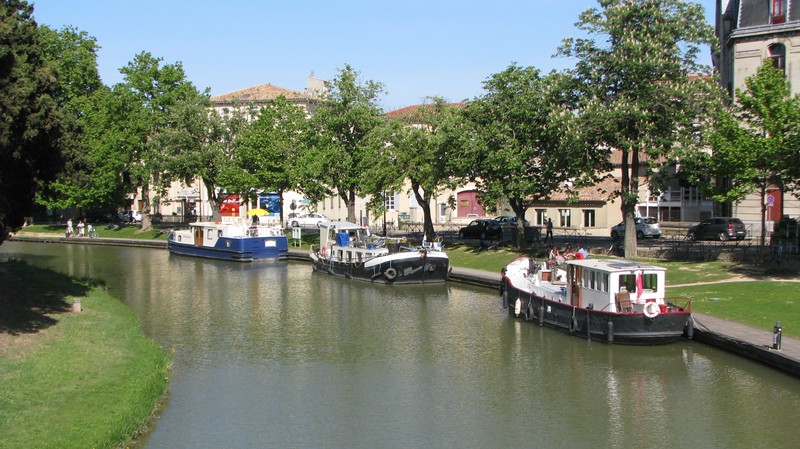 Canal du Midi at Carcassonne