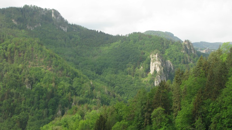 Scenery on The Semmering Pass