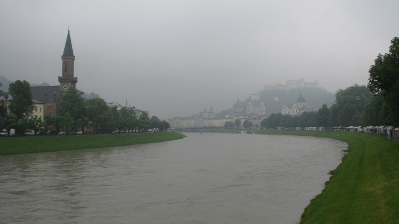Rainy Salzburg