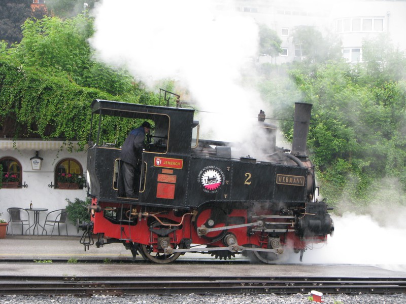 Achenseebahn Steam Locomotive