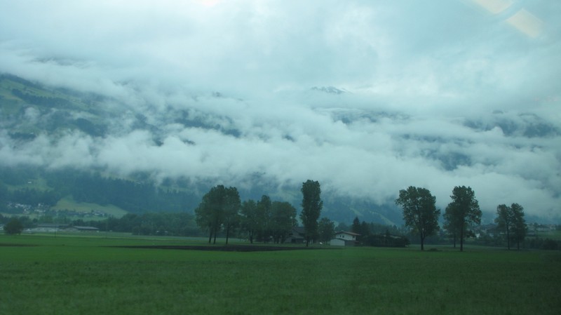 Zillertal Valley morning