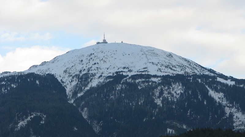 Mountain near Innsbruck