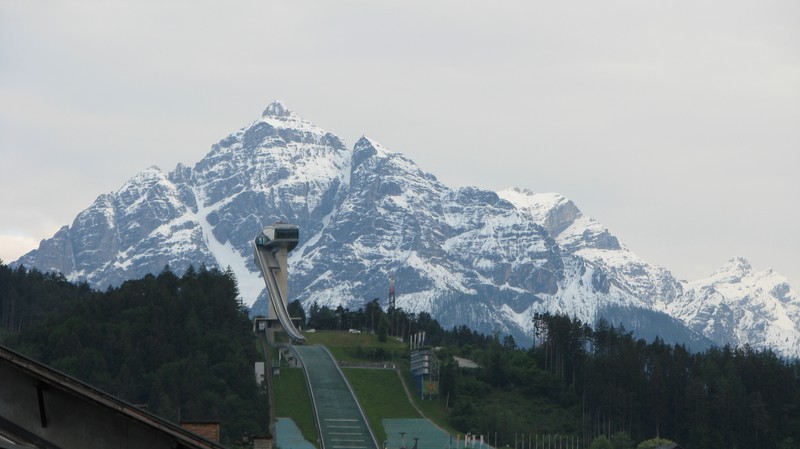 An Alp, between Innsbruck and Jenbach