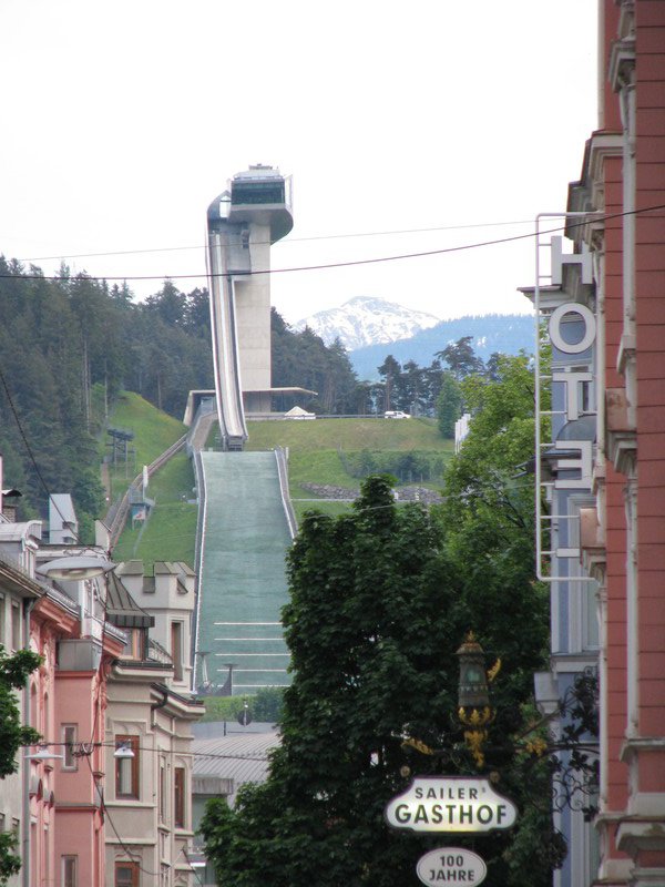 Innsbruck, Olympic Ski Jump
