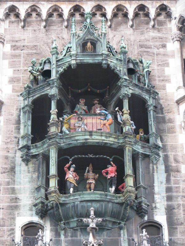 Munich Rathaus Glockenspiel