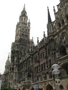 Munich Rathaus