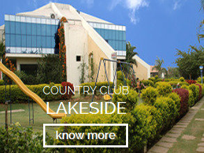 Country Club Lake Side-Bangalore-India.