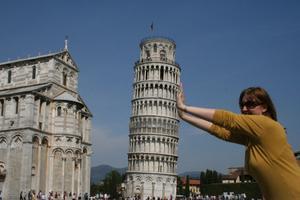 Kellie Tower of Pisa