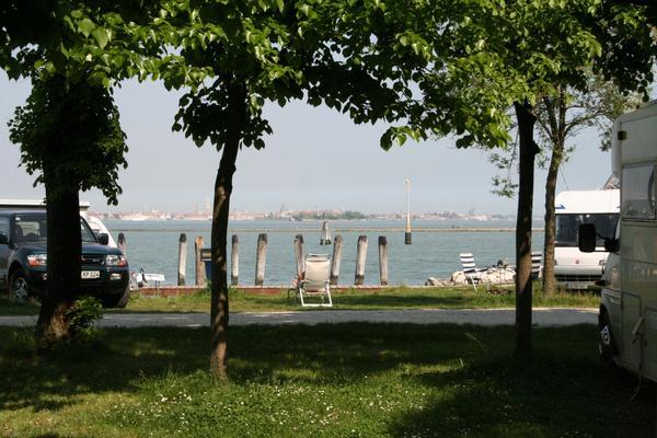 Campsite View of Venice