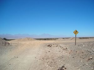 desert roads