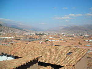 Cuzco from our window
