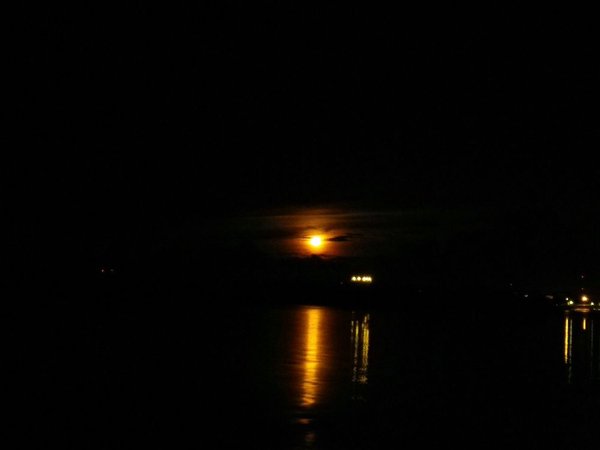 moon rise at bhodi villa
