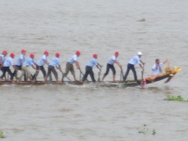 Water festival boat race