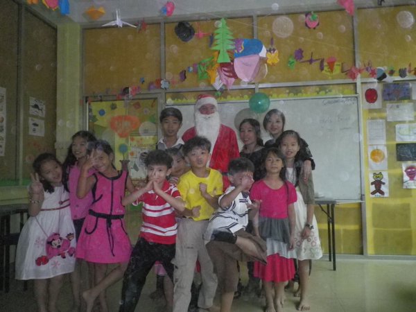 School Christmas party!