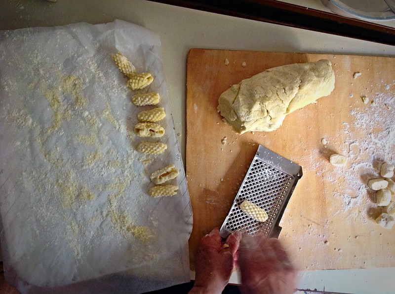 SARDINIAN FEAST Potato Gnocchi in Anna's Kitchen