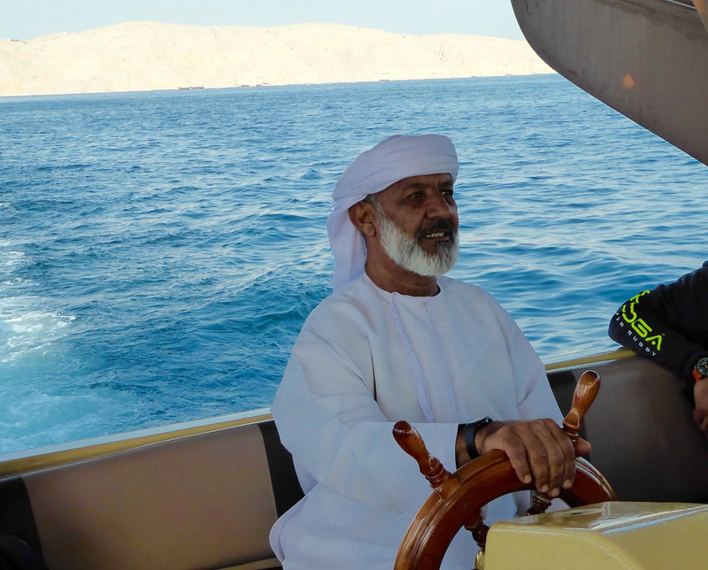 Captain of the Dhow