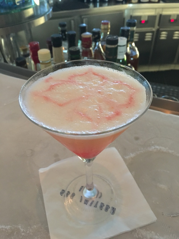Sunset Martini 
