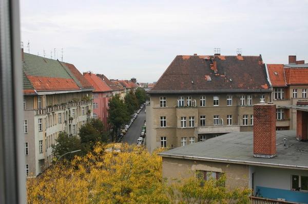 View from our Kreuzberg apartment