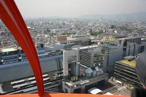 View of Kyoto Station
