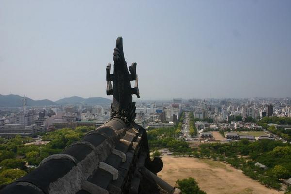 View of Himeji