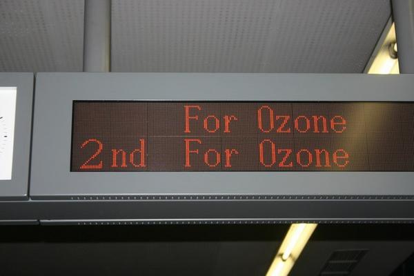 Can't see the Ozone?