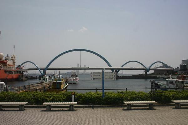 Nagoya harbour