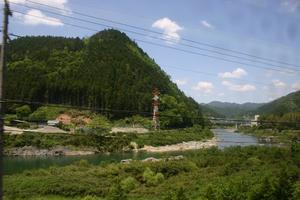 Japan's northern countryside opens up