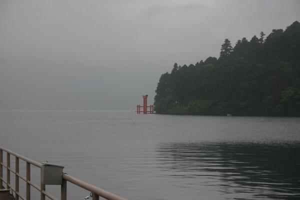 Another Torii gate in the water