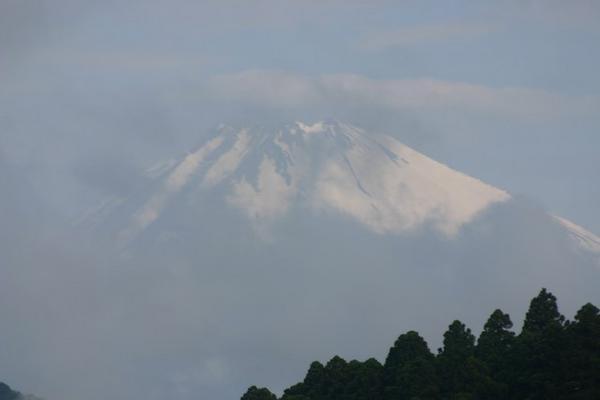 The mighty Fuji