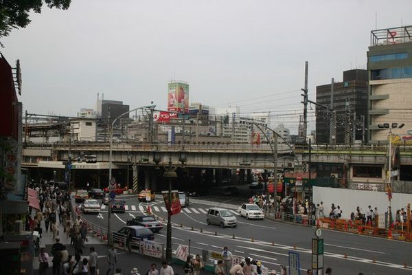 Ueno Station Area