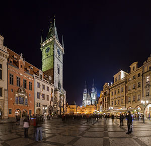 Prague Old Town Square 