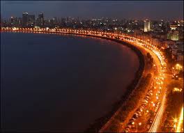 Marine Drive(Queen's Necklace),Mumbai
