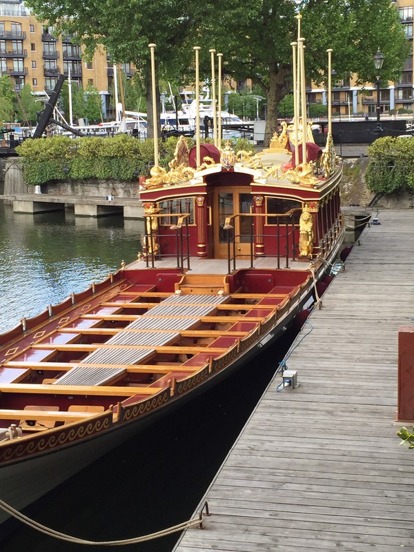 The Queens Row Boat