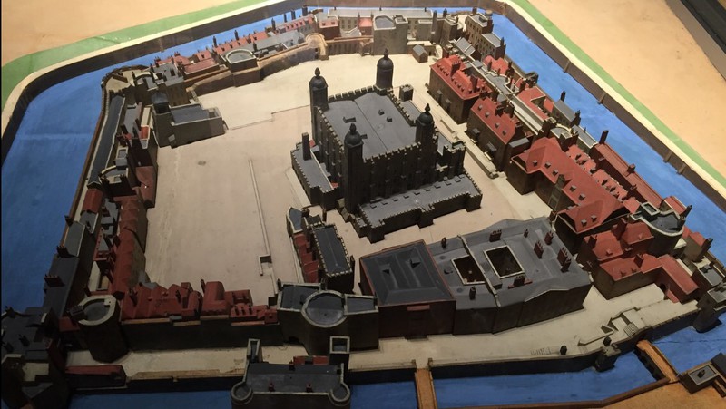 Model of London Tower