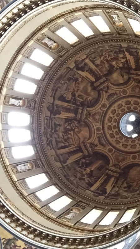 Main dome in St Pauls