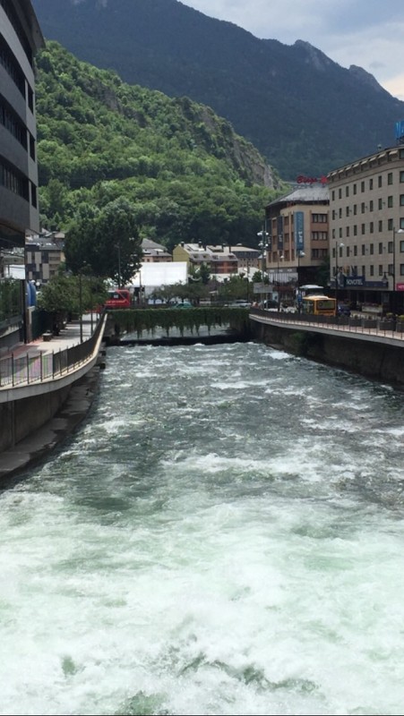 River in Andorra