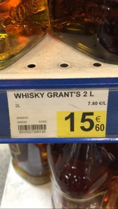 Cheap scotch