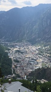 Andorra from up the hill 