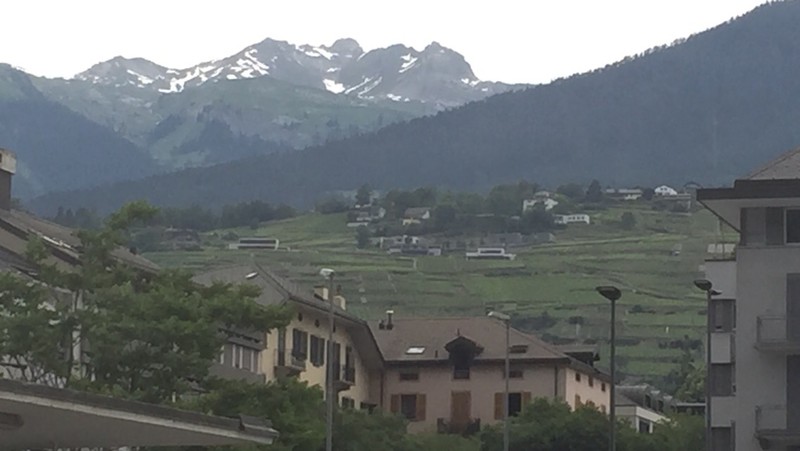 Swiss alps Geneva to Milan