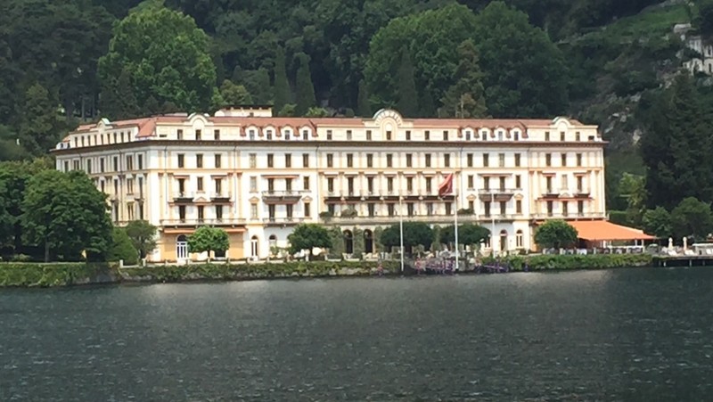 Hotel lake Como