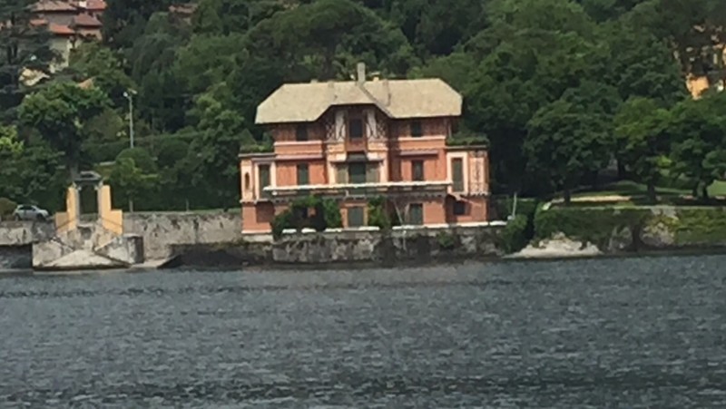 Villa lake Como
